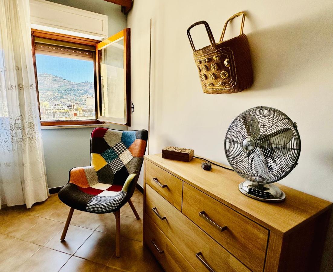 Apartamento Attico Milanti - Parcheggio Privato Trapani Exterior foto