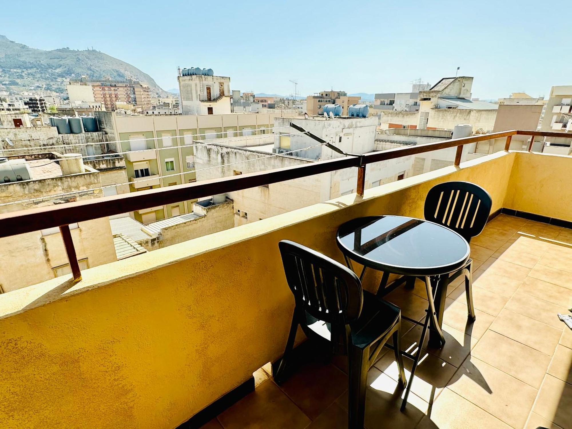 Apartamento Attico Milanti - Parcheggio Privato Trapani Exterior foto